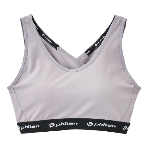 レディース　ハーフトップ（活き活きラボ×ファイテン）