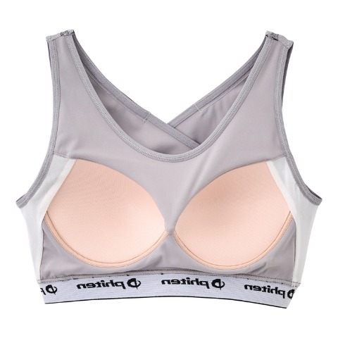 レディース　ハーフトップ（活き活きラボ×ファイテン）