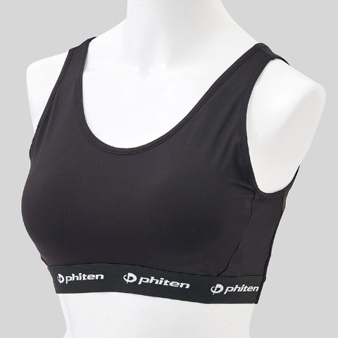 レディース　ハーフトップ（活き活きラボ×ファイテン）