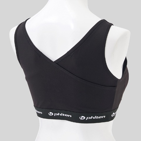 レディース　ハーフトップ（活き活きラボ×ファイテン）