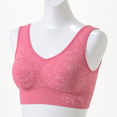 レディース　ハーフトップ（ハローキティ）