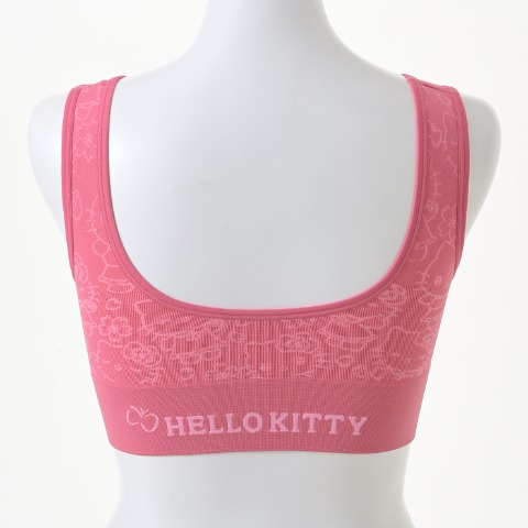 レディース　ハーフトップ（ハローキティ）