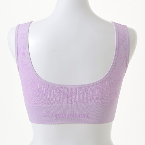 レディース　ハーフトップ（クロミ）