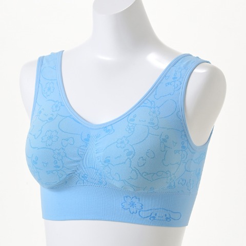 レディース　ハーフトップ（シナモロール）