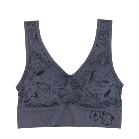 レディース　ハーフトップ（ポチャッコ）