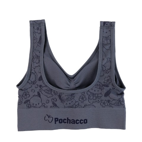 レディース　ハーフトップ（ポチャッコ）