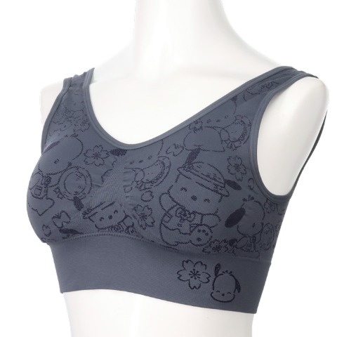 レディース　ハーフトップ（ポチャッコ）