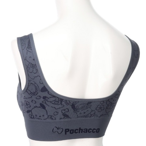 レディース　ハーフトップ（ポチャッコ）