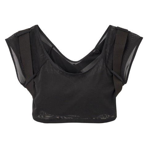 レディース　巻肩ハーフトップブラジャー（活き活きラボ×カラダファクトリー）S～5L