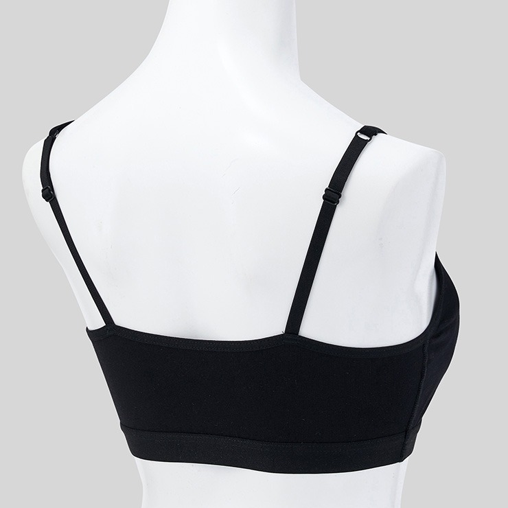 レディース カップ付きハーフトップ（ここちラボ ふんわりタッチ）3L