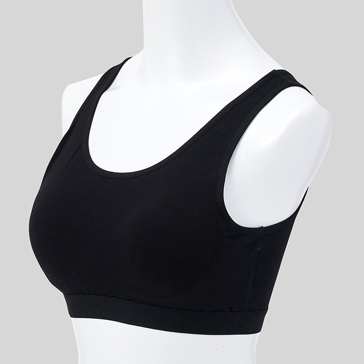 レディース カップ付きハーフトップ（ここちラボ ふんわりタッチ）3L