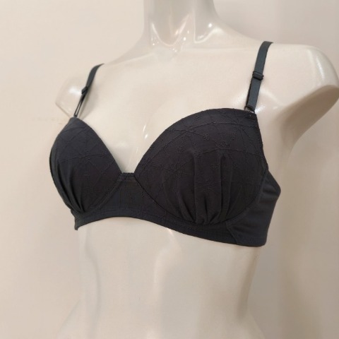 レディース　ノンワイヤーブラジャー（素肌にやさしい ～Organic Cotton～）