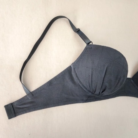 レディース　ノンワイヤーブラジャー（素肌にやさしい ～Organic Cotton～）