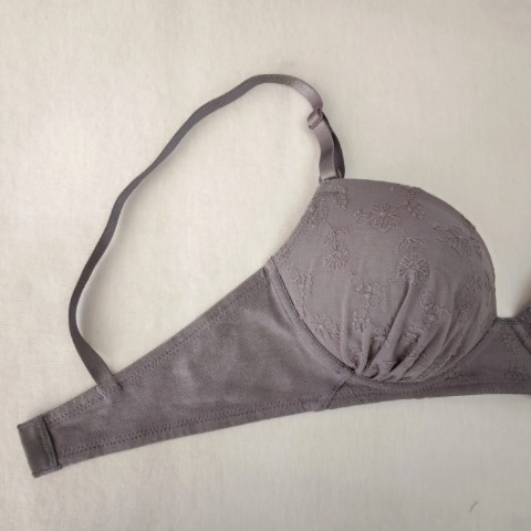 レディース　ノンワイヤーブラジャー（素肌にやさしい ～Organic Cotton～）