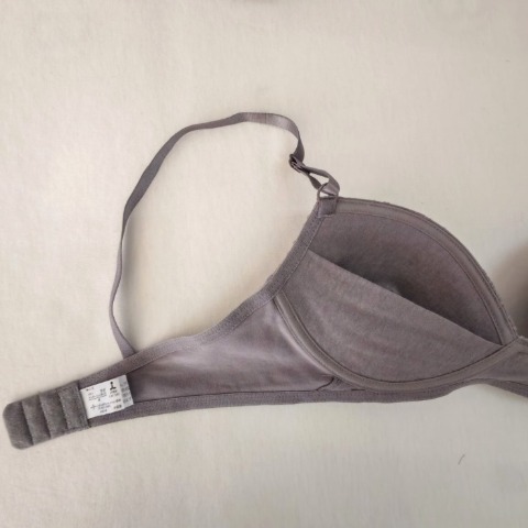 レディース　ノンワイヤーブラジャー（素肌にやさしい ～Organic Cotton～）