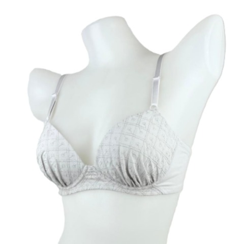 レディース　ノンワイヤーブラジャー（素肌にやさしい ～Organic Cotton～）