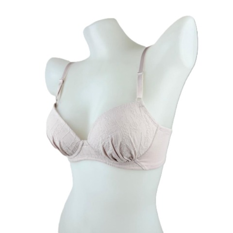 レディース　ノンワイヤーブラジャー（素肌にやさしい ～Organic Cotton～）