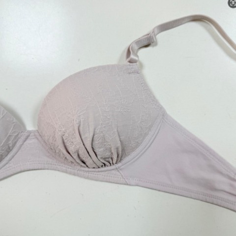 レディース　ノンワイヤーブラジャー（素肌にやさしい ～Organic Cotton～）