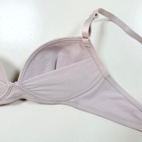 レディース　ノンワイヤーブラジャー（素肌にやさしい ～Organic Cotton～）