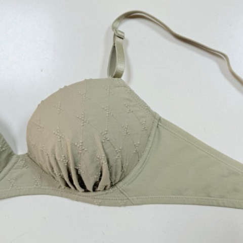 レディース　ノンワイヤーブラジャー（素肌にやさしい ～Organic Cotton～）