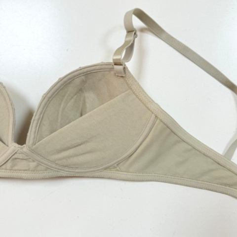 レディース　ノンワイヤーブラジャー（素肌にやさしい ～Organic Cotton～）