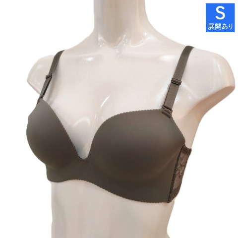 レディース　ノンワイヤーブラジャー（着るだけ。瞬間盛れる）S～Lサイズ