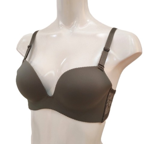 レディース　ノンワイヤーブラジャー（着るだけ。瞬間盛れる）S～Lサイズ