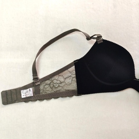 レディース　ノンワイヤーブラジャー（着るだけ。瞬間盛れる）S～Lサイズ