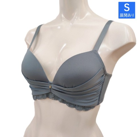 レディース　ノンワイヤーブラジャー（着るだけ。瞬間盛れる）S～Lサイズ