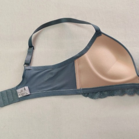 レディース　ノンワイヤーブラジャー（着るだけ。瞬間盛れる）S～Lサイズ