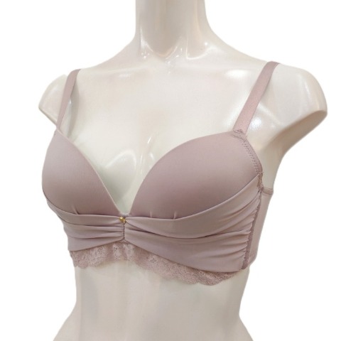 レディース　ノンワイヤーブラジャー（着るだけ。瞬間盛れる）S～Lサイズ