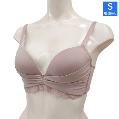 レディース　ノンワイヤーブラジャー（着るだけ。瞬間盛れる）S～Lサイズ