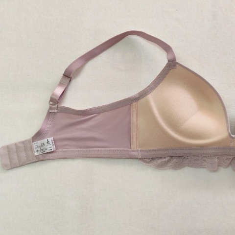 レディース　ノンワイヤーブラジャー（着るだけ。瞬間盛れる）S～Lサイズ
