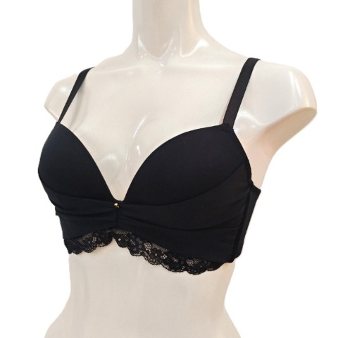 レディース　ノンワイヤーブラジャー（着るだけ。瞬間盛れる）S～Lサイズ