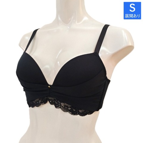 レディース　ノンワイヤーブラジャー（着るだけ。瞬間盛れる）S～Lサイズ