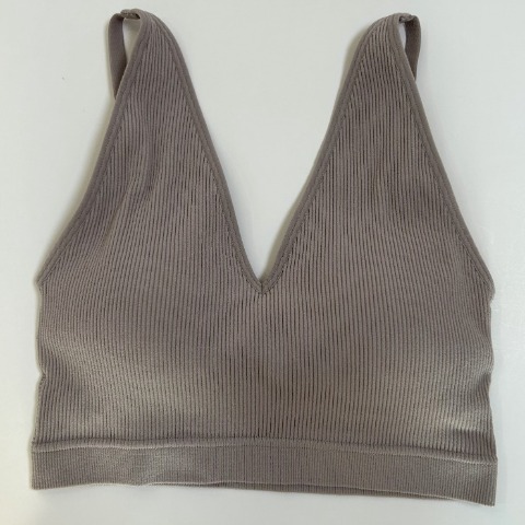 レディース　ハーフトップブラジャー（1枚でS～LLサイズ対応）ぴたのびフィット