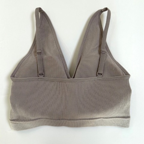 レディース　ハーフトップブラジャー（1枚でS～LLサイズ対応）ぴたのびフィット