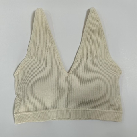 レディース　ハーフトップブラジャー（1枚でS～LLサイズ対応）ぴたのびフィット