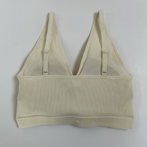 レディース　ハーフトップブラジャー（1枚でS～LLサイズ対応）ぴたのびフィット