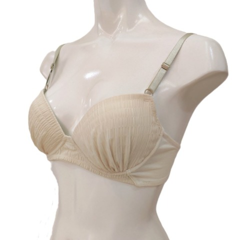 レディース　ノンワイヤーブラジャー（素肌にやさしい ～Organic Cotton～）