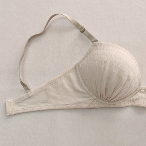 レディース　ノンワイヤーブラジャー（素肌にやさしい ～Organic Cotton～）