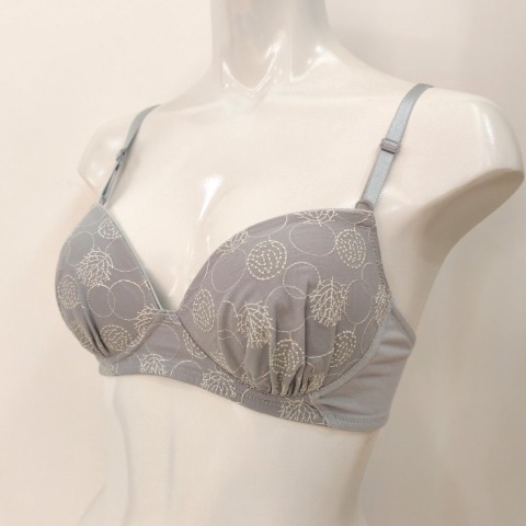 レディース　ノンワイヤーブラジャー（素肌にやさしい ～Organic Cotton～）