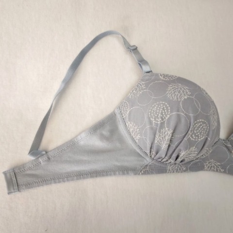 レディース　ノンワイヤーブラジャー（素肌にやさしい ～Organic Cotton～）