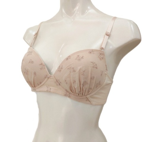 レディース　ノンワイヤーブラジャー（素肌にやさしい ～Organic Cotton～）