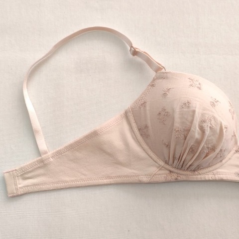 レディース　ノンワイヤーブラジャー（素肌にやさしい ～Organic Cotton～）