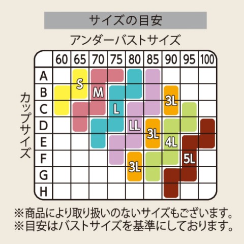 レディース　ノンワイヤーブラジャー（素肌にやさしい ～Organic Cotton～）