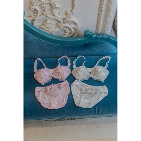 レディース　ブラジャー＆ショーツセット（NINA'S×m petit by misako）