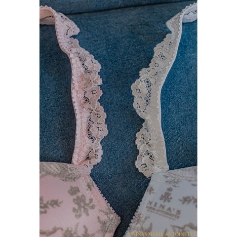 レディース　ブラジャー＆ショーツセット（NINA'S×m petit by misako）