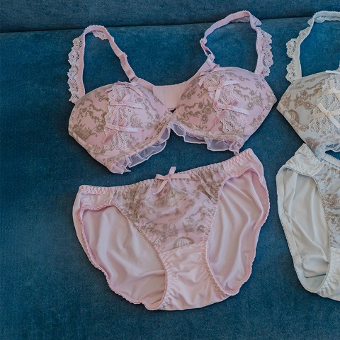 レディース　ブラジャー＆ショーツセット（NINA'S×m petit by misako）
