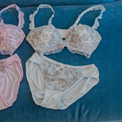レディース　ブラジャー＆ショーツセット（NINA'S×m petit by misako）